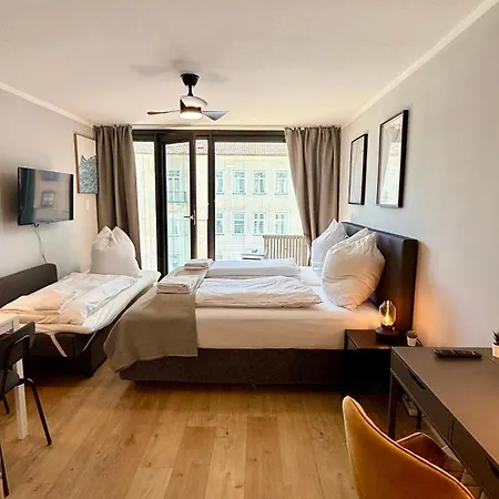 Apartmán Stylish Near Station Mnichov