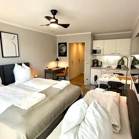 Apartmán Stylish Near Station Mnichov