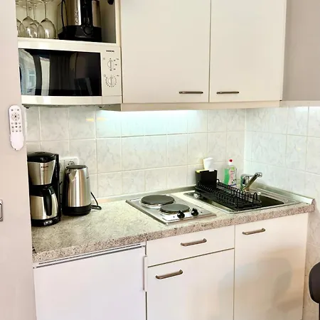 Stylish Near Station Apartmán Mnichov
