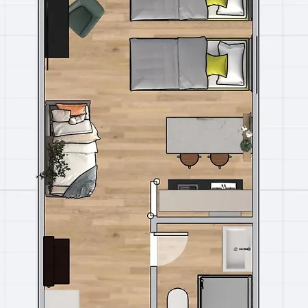 Stylish Near Station Apartmán